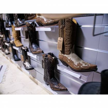 Cizme Cowboy SENDRA BOOTS 3241 · SPRINTER 7004 MAD DOG HUESO · Maro  - 6