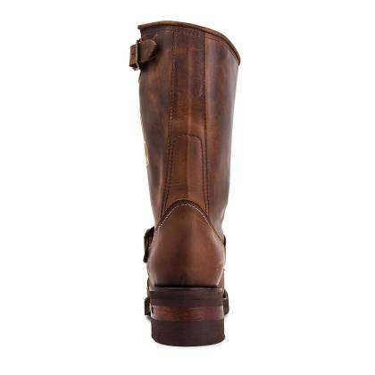 Cizme Moto SENDRA BOOTS 3565 · Maro  - 3