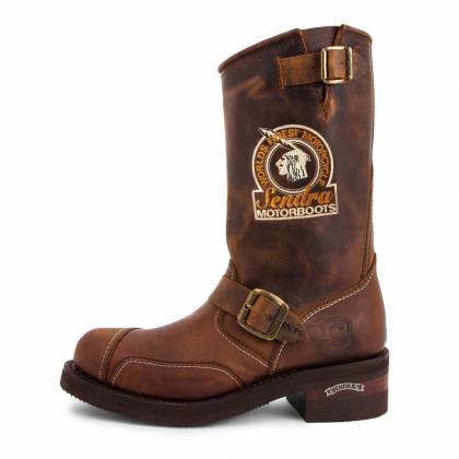 Cizme Moto SENDRA BOOTS 3565 · Maro  - 0