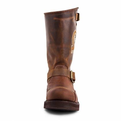 Cizme Moto SENDRA BOOTS 3565 · Maro  - 2