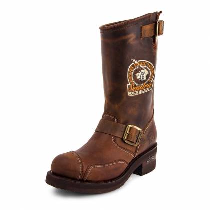 Cizme Moto SENDRA BOOTS 3565 · Maro  - 1