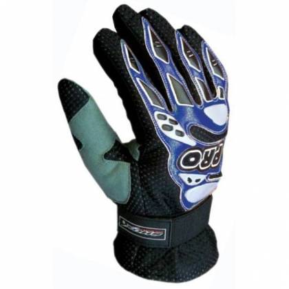 Mănuși Moto - SHOX DAKAR · Albastru  - 0
