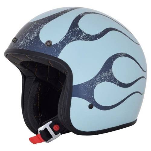 Cască Moto Open-Face AFX FX76 · Alb / Gri 