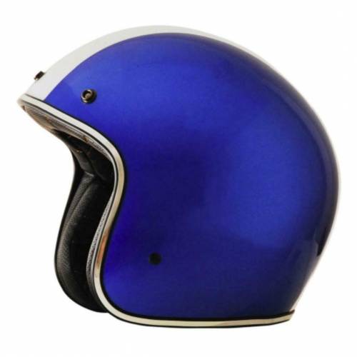 Cască Moto Open-Face AFX FX76 SHELBY BLU · Albastru 