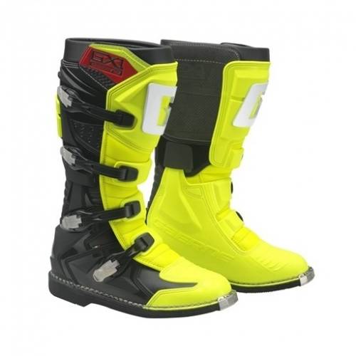 Cizme Enduro - Cross GAERNE GX-1 GOODYEAR · Negru / Galben-Fluo 
