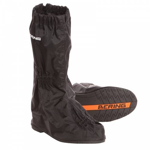 Cizme Moto de Ploaie BERING SURCHAUSSURE COMPLETE · Negru 