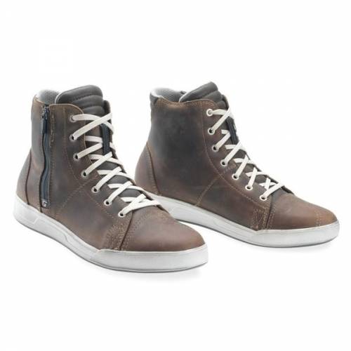 Ghete Moto cu AquaTech GAERNE VOYAGER OILED · Maro 