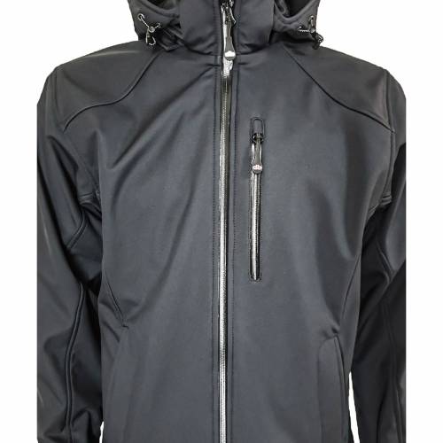 Geacă Softshell STRINDBERG 2096 Toraydelfy · Negru 