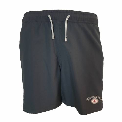 Pantaloni Scurți STRINDBERG 4013 · Negru 