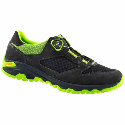 Adidași Sport din Piele & Textil GAERNE VOLT VIBRAM ANTHRACITE · Gri / Verde-Fluo 