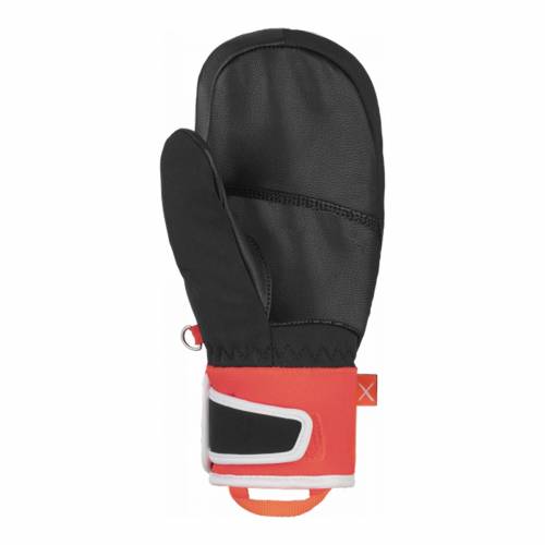 Mănuși Schi Copii REUSCH WORLDCUP WARRIOR R-TEX® XT MIT 7810 · Negru / Alb / Roșu 