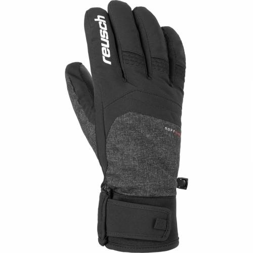 Mănuși schi REUSCH RYAN MEIDA® DRY TOUCH-TEC · Negru / Gri 