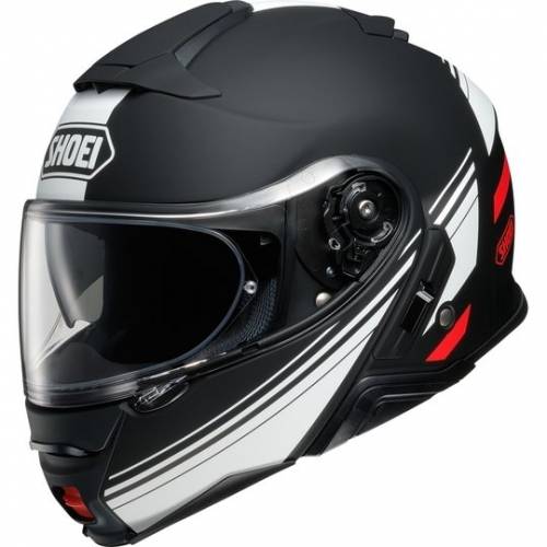 Cască Moto Flip-Up SHOEI NEOTEC-II SEPARATOR TC-5 · Negru / Alb / Roșu 