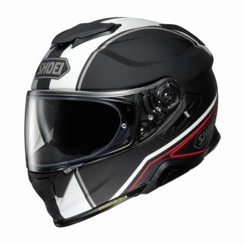 Cască Moto Integrală SHOEI GT-AIR II PANORAMA TC-5 · Negru / Alb / Roșu 