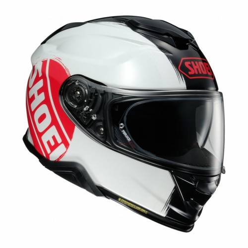 Cască Moto Integrală SHOEI GT-Air II EMBLEM TC-1 · Negru / Alb / Roșu 