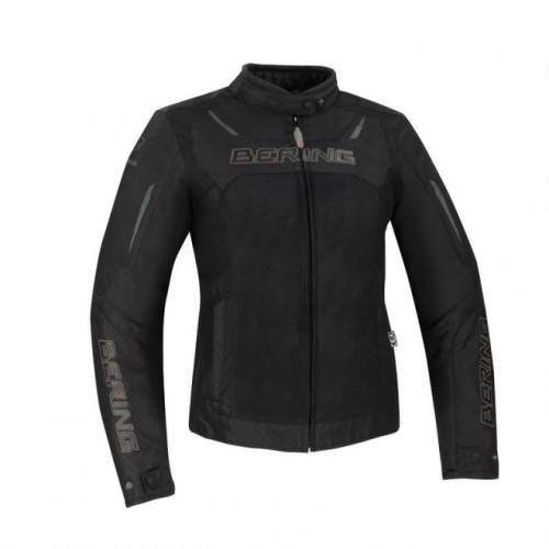 Geacă Moto Damă din Textil BERING LADY TWIST · Negru 