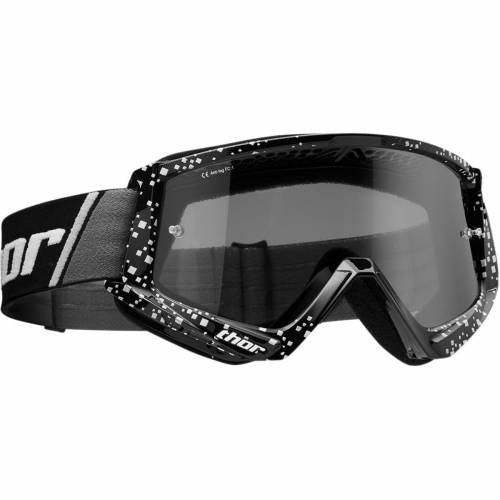 Ochelari Enduro - Cross THOR COMBAT SAND BLAST · Negru 