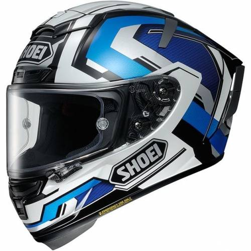 Cască Moto Integrală SHOEI X-Spirit III Brink TC-2 · Negru / Albastru / Alb 