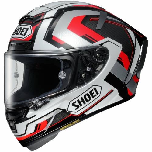 Cască Moto Integrală SHOEI X-Spirit III Brink TC-5 · Negru / Roșu / Alb / Gri 