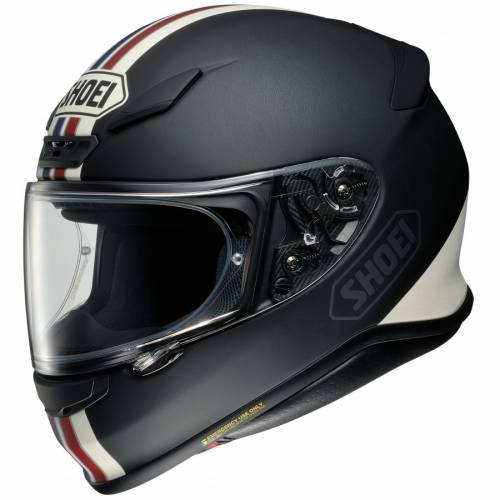 Cască Moto Integrală SHOEI NXR Equate TC-10 · Negru / Alb / Albastru / Roșu 