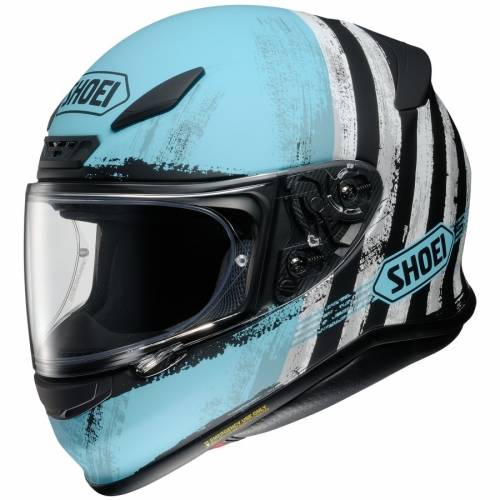 Cască Moto Integrală SHOEI NXR SHOREBREAK TC-2 · Albastru / Negru / Alb 