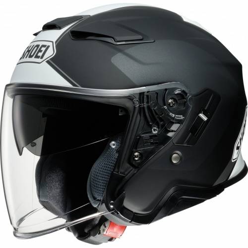 Casca Moto Open Face SHOEI J-CRUISE II ADAGIO TC-5 · Alb / Negru 