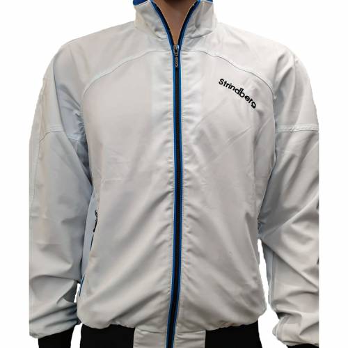 Bluză Trening STRINDBERG 2003G · Alb / Negru 