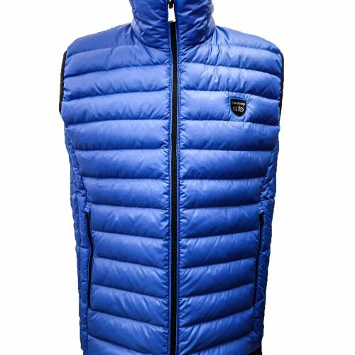 Vestă Puf STRINDBERG 2080/20 · Albastru 