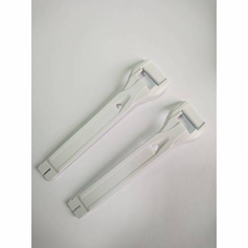 Curele Cizme Lungi Enduro - Cross GAERNE SG10 · Alb 