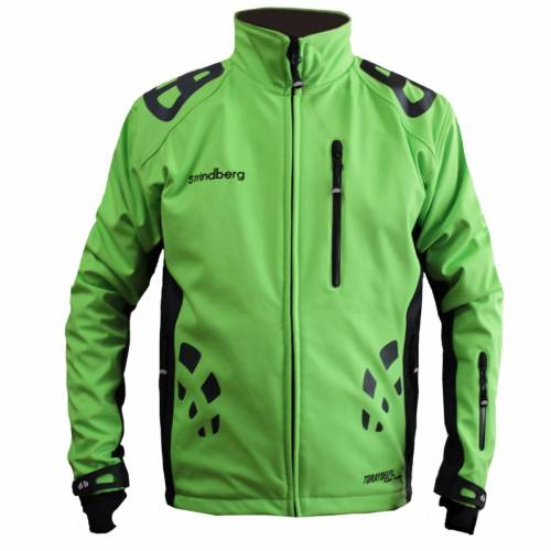 Geacă Softshell STRINDBERG 2093/19 Toraydelfy · Verde-Fluo / Negru 