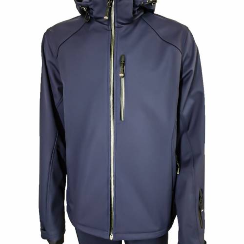 Geacă Softshell STRINDBERG 2096, TorayDelfy · Indigo 