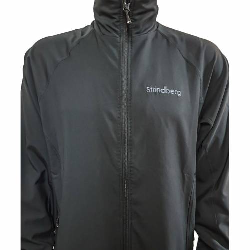 Bluză Trening STRINDBERG 2108 · Negru 