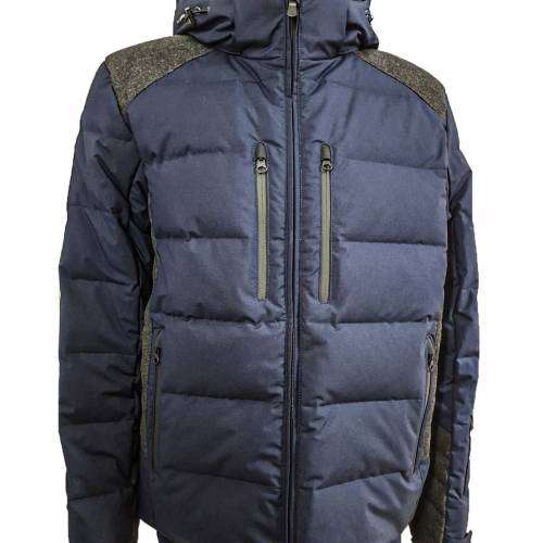 Geacă Outdoor / Schi STRINDBERG 2128, Dermizax · Albastru / Gri 