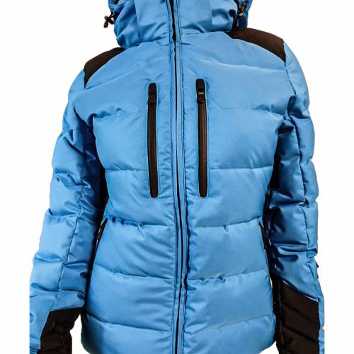 Geacă Outdoor / Schi Puf Damă STRINDBERG 5128T, Toraydelfy · Albastru / Negru 