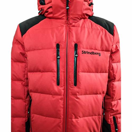 Geacă Outdoor / Schi STRINDBERG 2128T, Toraydelfy · Roșu / Negru 