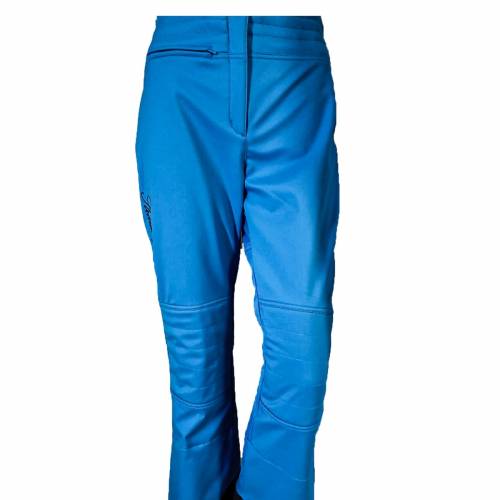 Pantaloni Outdoor / Schi Softshell Damă STRINDBERG 5072/8, Toraydelfy · Albastru 