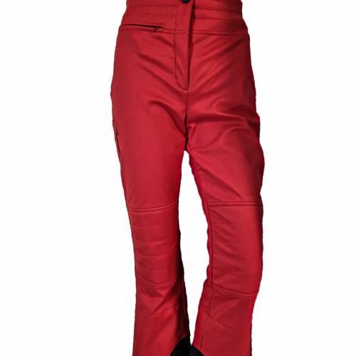 Pantaloni Outdoor / Schi Softshell Damă STRINDBERG 5072/8, Toraydelfy · Roșu 