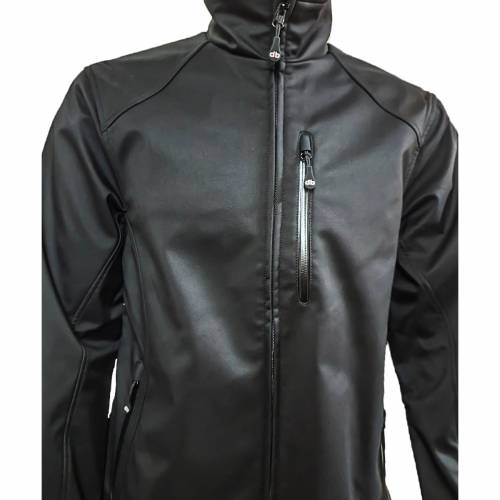 Geacă Softshell STRINDBERG 2093/19, Toraydelfy · Negru 