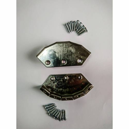 Vârf Metal Cizme Enduro - Cross GAERNE ONESIZE · Gri 