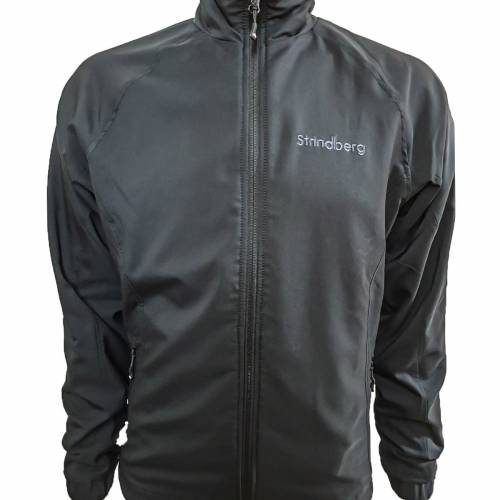 Bluză Trening cu Căptușeală din Polar STRINDBERG 2108/P · Negru 