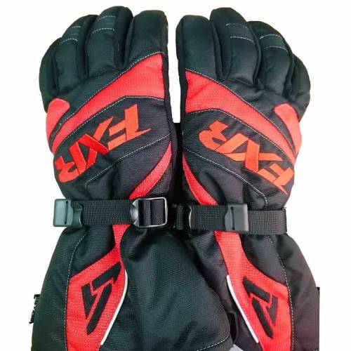Mănuși Snowmobil - FXR FUEL · Negru / Roșu 