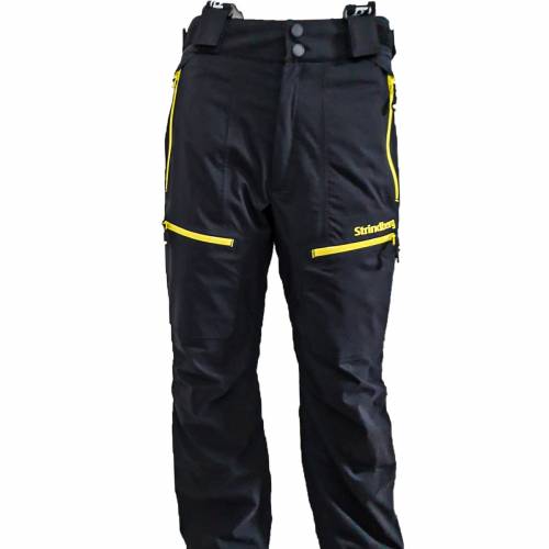 Pantaloni Outdoor / Schi STRINDBERG 2140/3D, Dermizax · Negru / Galben 
