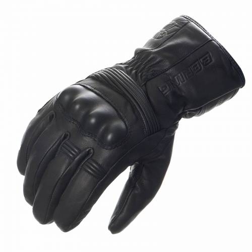 Mănuși Moto din Piele BERING KEN · Negru 
