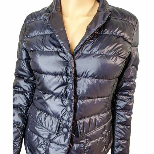 Geacă Puf Damă STRINDBERG 5110 · Indigo 