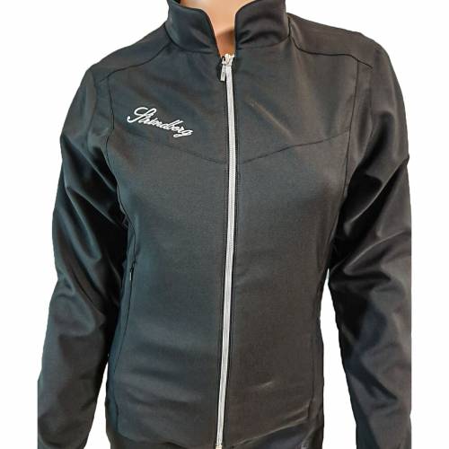 Bluză Polar Damă STRINDBERG 5153 · Negru 