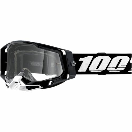 Ochelari Enduro - Cross 100% RACECRAFT 2 · Negru 