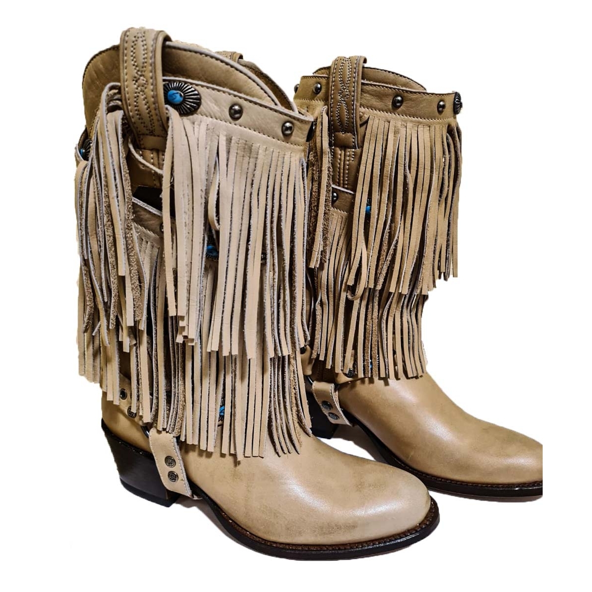 Cizme Cowboy Damă SENDRA BOOTS 11458 · Maro 