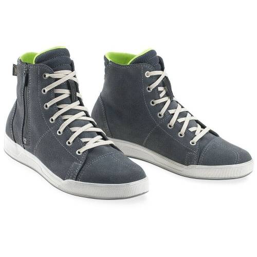 Ghete Moto GoreTex GAERNE G. VOYAGER · Gri / Verde-Fluo 