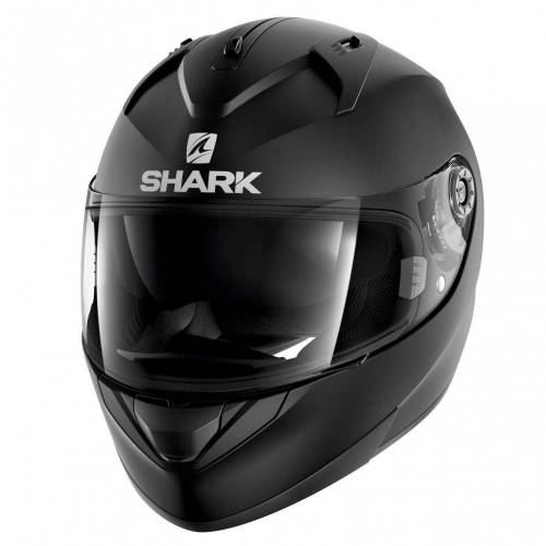 Cască Moto Integrală SHARK RIDILL BLANK · Negru Mat 