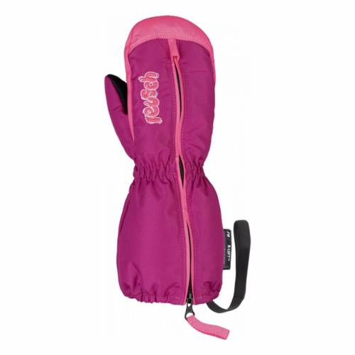 Mănuși Outdoor - Copii REUSCH TOM MITTEN 3329 · Roz 